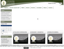 Tablet Screenshot of cosomuval.org